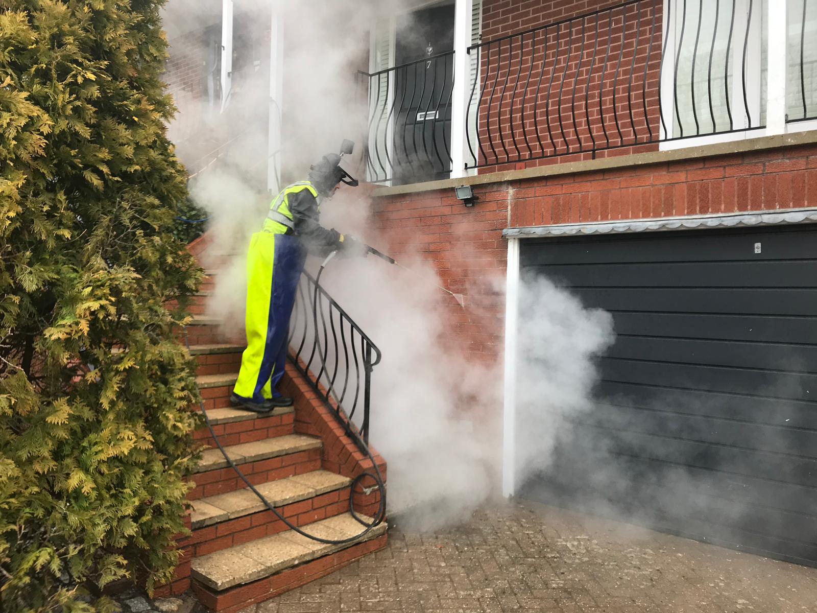 about powerwashing service